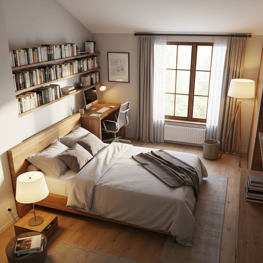 Creating a Home Office in Your Bedroom