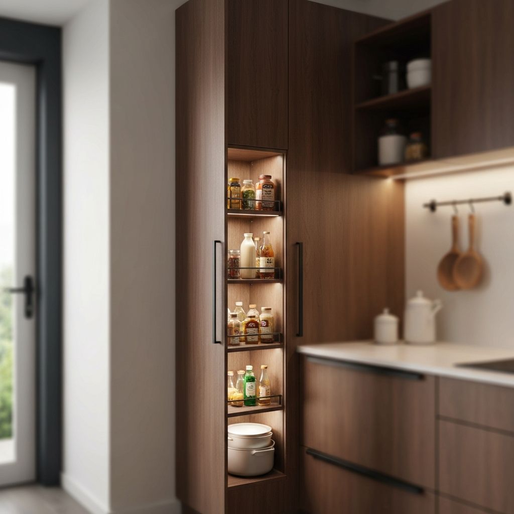 Hidden Storage Hacks for Small Kitchens