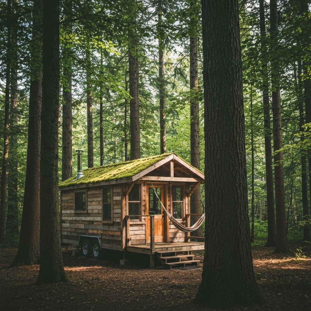 Off-Grid Tiny Home Systems Explained