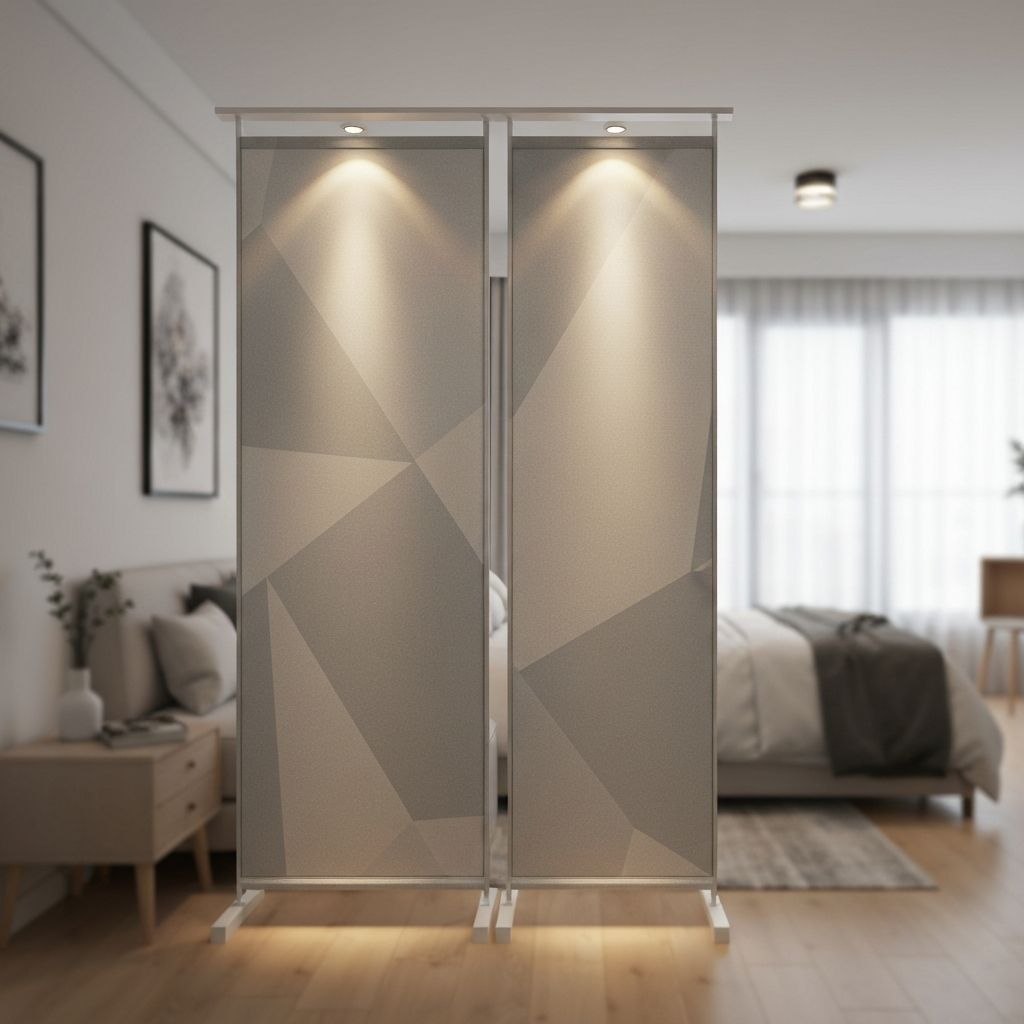 Zoning Without Walls: Visual Dividers