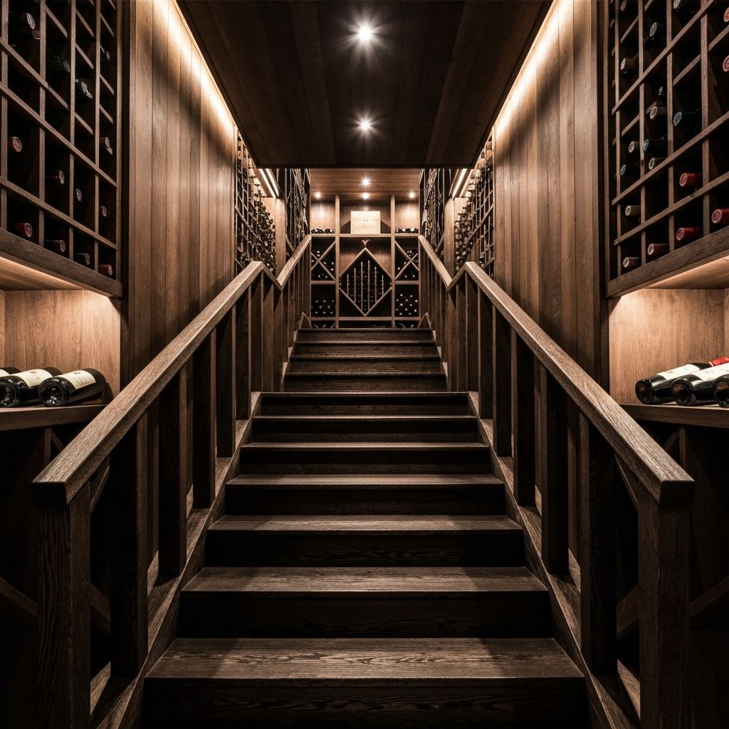 Wine Cellar Steps