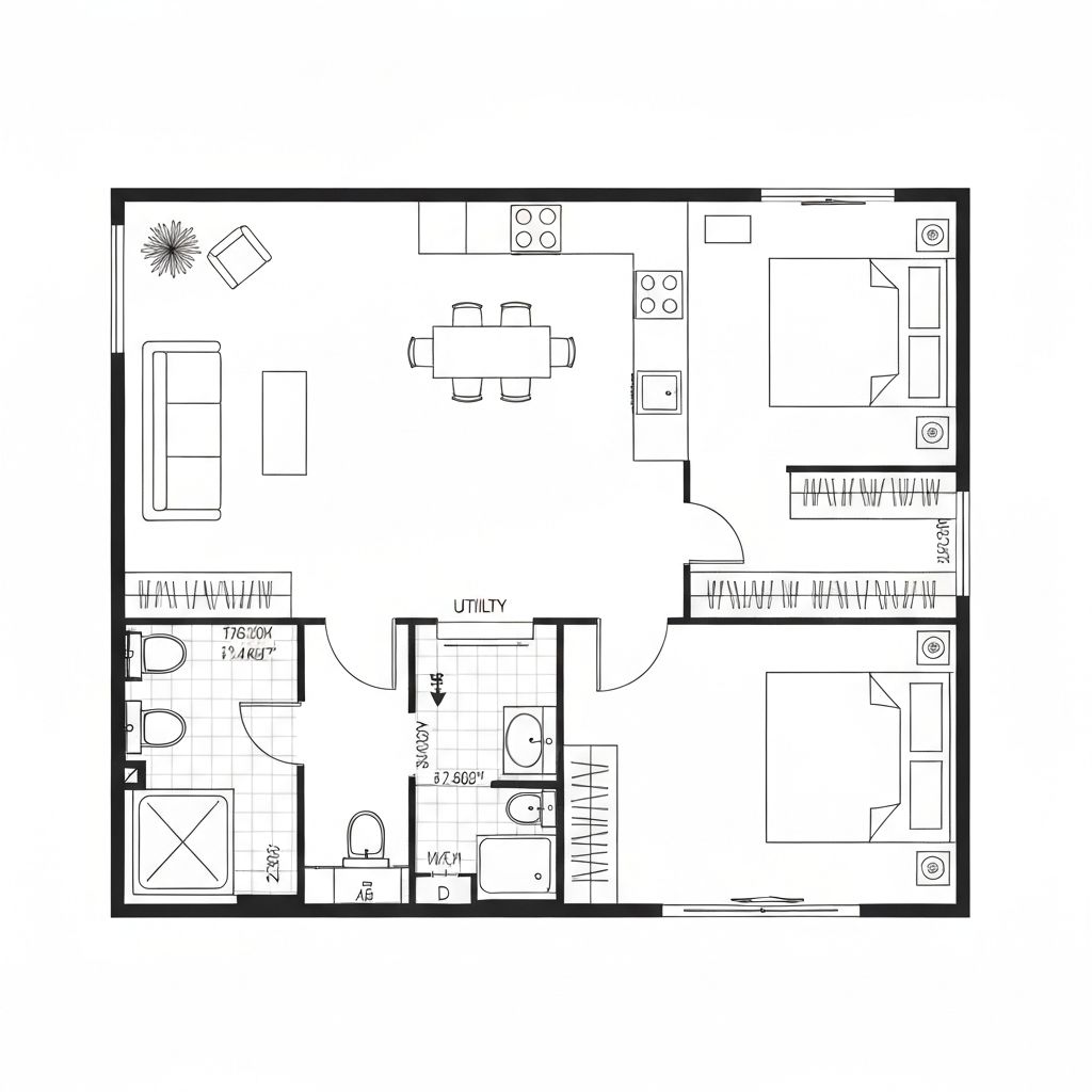 5 Studio Apartment Layouts Under 400sqft