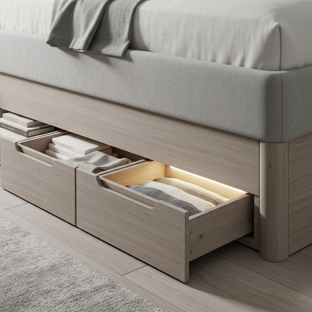 Under-Bed Storage: Maximum Capacity